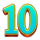 rich route express ten card symbol icon