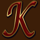 rich world k symbol icon