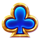 riches express gold club symbol icon