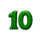 riches hold and win 10 symbol icon