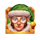 richness factory man elf symbol icon