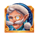 richness factory old man elf symbol icon