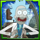 rick and morty strike back symbol 2 icon