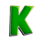 ricko galactico k symbol icon