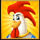 ricko galactico rooster 1 symbol icon