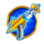 ricko galactico weapon blue symbol icon