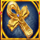 riddle of the sphinx gold totem symbol icon