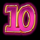 rings of fortune 10 v1 symbol icon