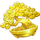 rings of prosperity bonsai symbol icon