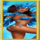 rio fever blue lady symbol icon