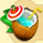 rio fever coconut symbol icon