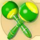 rio fever maraca symbol icon