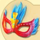 rio fever mask symbol icon