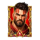 riot feral riches hold and win red warrior symbol icon