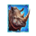 riot feral riches hold and win rhino symbol icon
