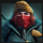 riot thug4 symbol icon