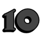 rip city 10 symbol icon