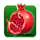 ripe rewards pomegranate symbol icon
