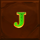 rise of aztec lock and slingo j symbol icon
