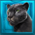 rise of aztec lock and slingo panther symbol icon