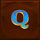 rise of aztec lock and slingo q symbol icon