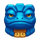rise of aztecs frog symbol icon