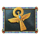 rise of cleopatra cross symbol icon