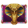 rise of cleopatra snake symbol icon