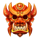 rise of maya powerpoints orange mask symbol icon
