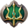 rise of olympus origins trident symbol icon