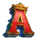 rise of poseidon extreme a symbol icon