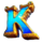 rise of poseidon extreme k symbol icon
