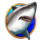 rise of poseidon shark symbol icon