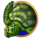 rise of poseidon turtle symbol icon