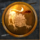 rise of spartans lion symbol icon