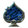 rise of the ancients blue spade symbol icon