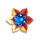 rise of the genie blue flower symbol icon