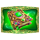 rise of the genie green book symbol icon