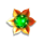rise of the genie green flower symbol icon