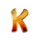 rise of the tiger k symbol icon