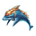 rise of triton dolphin symbol icon