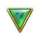 rise of triton triangle symbol icon