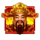 rising rockets emperor caishen symbol icon