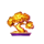 rising rockets empress tree symbol icon