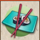 rising sun sushi symbol icon
