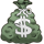 rival gold rush cash symbol icon