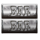 rival gold rush doublebar symbol icon
