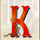 river queen k symbol icon