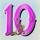 river queen ten symbol icon