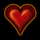 riverboat queen heart symbol icon